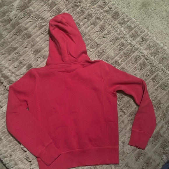 Girls Small Red Nike Pullover - Picture 3 of 3